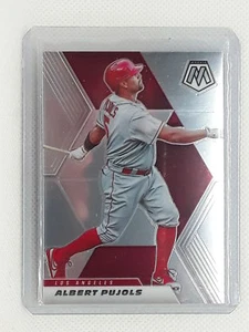 Albert Pujols 2021 Mosaic Baseball -  #10 - Los Angeles Angels - Picture 1 of 2