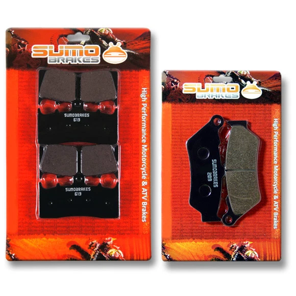 Pastillas de freno delanteras + traseras de alto rendimiento BMW K1600 GT GLT B GTSE [2011-2018] Foto 1 de 4