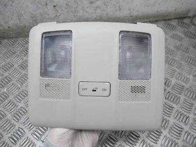 2018 MAZDA 2 BLACK EDITION DJ 1.5 PETROL MK3 INTERIOR ROOF READING LIGHT *9372 - Image 1 of 4