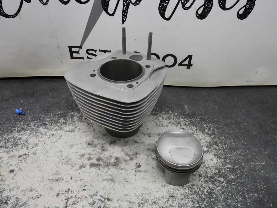 BSA B50 500 MX B50T cilindro barril y pistón #4 2877 Foto 1 de 4