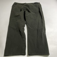 Citizens of Humanity Gage Jeans Stretch Olive Green Size 38 x 24