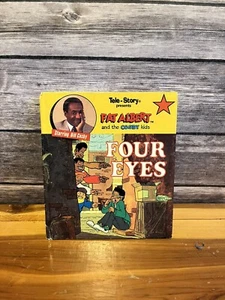 1985 Tele Story Bill Cosby Fat Albert And The Cosby Kids Book Four Eyes - Bild 1 von 4