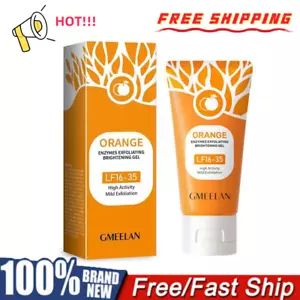 50g Orange Enzyme Gesichtshaut Peeling Aufhellendes Peeling Gel一 - Bild 1 von 10