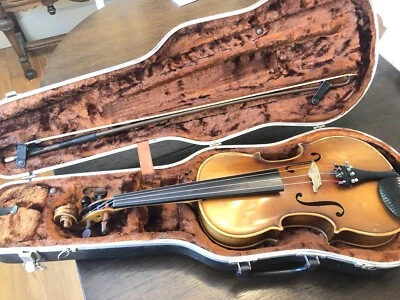 Vintage E.R. Копия альты Страдивари ручной работы Pfretzchner 4/4.  - Изображение 1 из 4