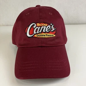 Raising Cane's One Love Mütze Kappe verstellbarer Riemen weinrot rot - Bild 1 von 8