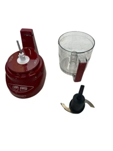 cuisinart mini prep plus red model dlc4rd - select a part - Picture 1 of 10