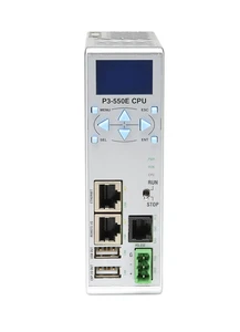 NEW AUTOMATION DIRECT P3-550E Productivity 3000 PLC, CPU w/ LCD Display - Picture 1 of 4