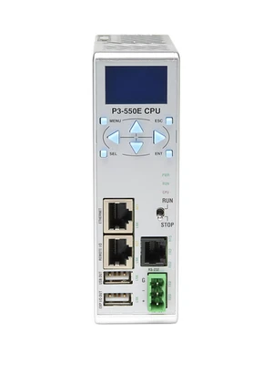 NEW AUTOMATION DIRECT P3-550E Productivity 3000 PLC, CPU w/ LCD Display - Image 1 of 4