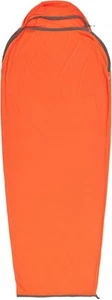 Sea to Summit Reactor Extreme Sleeping Bag Liner, Spicy Orange, Mummy - Picture 1 of 7