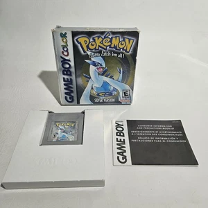 Pokemon Silber (Nintendo Game Boy Color, GBC, 2000) Original in OVP - Bild 1 von 15