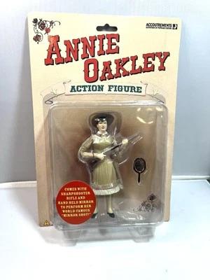Figura de acción Annie Oakley 5 pulgadas nueva en paquete sellado coleccionable de colección Foto 1 de 4