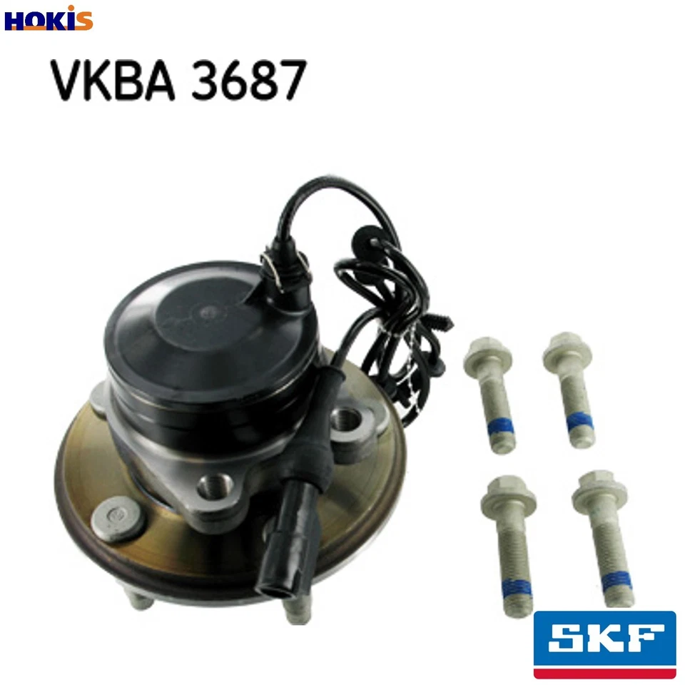 WHEEL BEARING KIT VKBA 3687 FOR JAGUAR AJD 2.7L JB 2.5L AJ-V6/FB 3.0L 6cyl 4.2L - Image 1 of 4