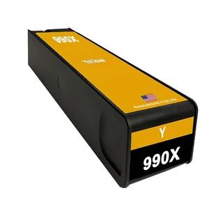 Compatible Ink Cartridge For HP 990X Yellow-USA - Picture 1 of 2