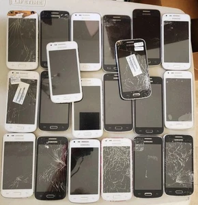 Lot 155x Samsung Galaxy Core Plus SM-G350M | No Battery/Back | For Parts - Picture 1 of 6