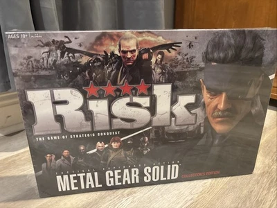RISK The Game Of Strategic Conquest Metal Gear Solid Collectors Edition - Image 1 of 4