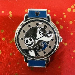 DLR Disney Spilla Orologio Topolino Nascosto Jack Skellington Zero Spilla Incubo Natale - Foto 1 di 1