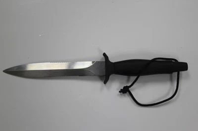 Vintage 1988 Gerber Mark II Survival knife w Cordura Sheath (GMKIIF5207S) - Image 1 of 4