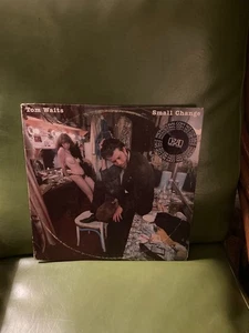 TOM WAITS ‎– Small Change  LP Vinyl 1976 White Label Promo VG+ - Bild 1 von 3