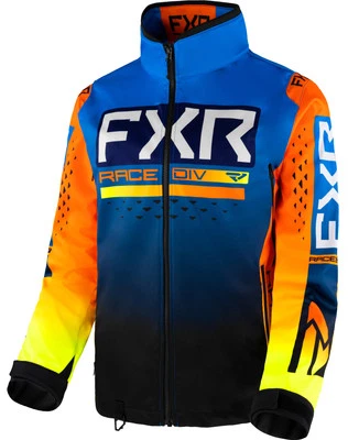 Chaqueta para nieve FXR Cold Cross RR 23 para hombre azul desvanecido/inferno Foto 1 de 2