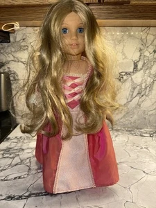 American Girl 18" Pleasant Company Doll Elizabeth Cole 2008 Meet Dress - Picture 1 of 6