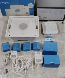 Ring Alarm 8-Piece Kit Home Security System – Works with Alexa - Picture 1 of 15