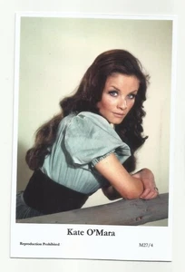 BX96) KATE O'MARA SWIFTSURE PHOTO POSTCARD (M27/4) FILMSTAR PIN UP GLAMOR - Picture 1 of 1