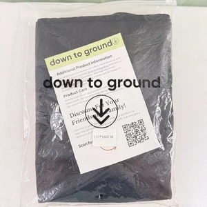 Down To Ground - King Fitted Grounding Sheet - 180x137cm - Picture 1 of 2