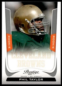 2011 Panini Prestige #275 Phil Taylor - Picture 1 of 2