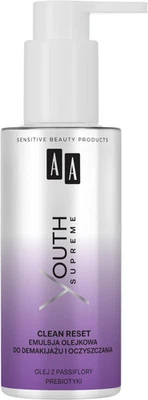 AA Youth Supreme Clean Reset Aceite Emulsión Desmaquillante y Limpiador 150 ml Foto 1 de 2
