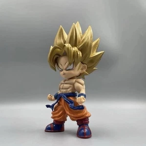 New Cartoon DBZ Super Saiyan Figure Statue Toy Gift - Picture 1 of 2