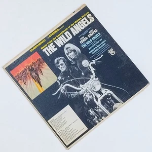 Wild Angels Soundtrack Various - Vintage 1966 LP Vinyl Record Album Peter Fonda  - Imagen 1 de 5