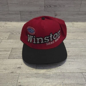 Gorra de colección NHRA Winston Drag Racing Pioneer Keystone Nationals 1998 Snapback - Imagen 1 de 7