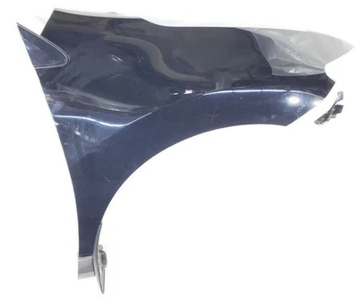 09 14 Nissan Murano OEM guardabarros delantero derecho KH3 super negro convertible  Foto 1 de 4