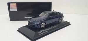 1/43 BMW M3 3er Competition Limousine G80 blau 2020 Minichamps 410020201 - Bild 1 von 14