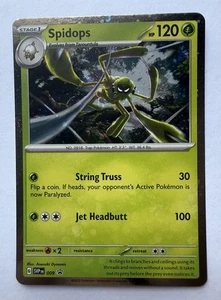 Pokémon TCG Spidops SVP 009 Scarlet & Violet Cosmos Holo Black Star Promo 2023 - Picture 1 of 1