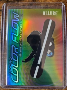 2025 Upper Deck Allure SE Shaun White Macro Color Flow #CF3-3 Snowboarding - Picture 1 of 2