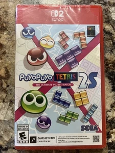 NEW Puyo Puyo Tetris 2S for Nintendo Switch 2 (Game-Key Card) Nintendo Switch 2 - Picture 1 of 3