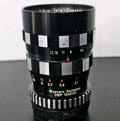 M42 ENNA MUNCHEN EDIXA-TELE-ENNALYT 3.5/13.5cm As Is - Image 1 of 4