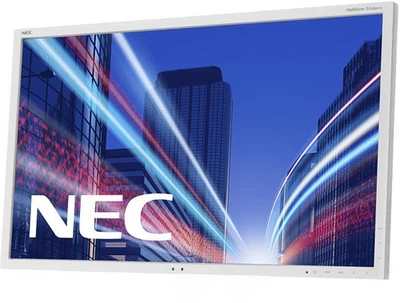 NEC MultiSync EA223WM-WH 22-Zoll Monitor TN WSXGA+ 1680x1050 DP VGA DVI Kratzer - Bild 1 von 2
