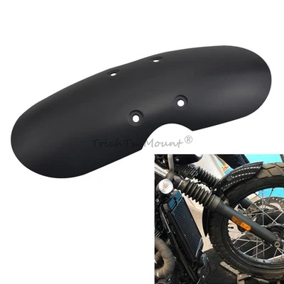 Motorcycle Short Front Fender Mudguard Fit For Triumph Bonneville T100 Scrambler - Изображение 1 из 4