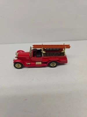 Modelos Matchbox de antaño 1920 Rolls Royce camión de bomberos Borough verde 1:48 Y6 Foto 1 de 4