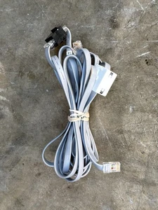 Arnés de cables de datos Precor Elíptico 5.23 con acoplamiento 44905-084 11415-102 - Imagen 1 de 3