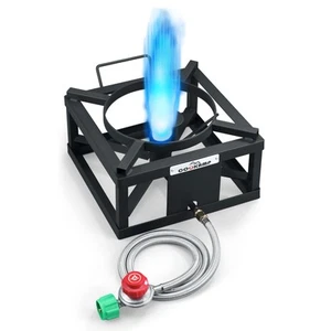 COOKAMP High-Pressure Single Burner Propane Stove With Jet Burner - Perfect f... - Picture 1 of 7