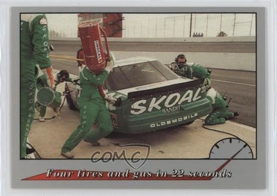1992 Redline My Life in Racing Harry Gant Four tires and gas 22 seconds #29 HOF - Image 1 of 2