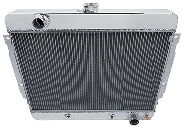 Chevrolet Impala Caprice 1969-70; radiador de aluminio Champion; 3 filas; 15-1/2" X Foto 1 de 1