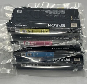 Epson 822XL Tintenpatronen Schwarz Cyan Gelb Magenta Ablaufdatum 4/28, VERSIEGELTE Patronen - Bild 1 von 5