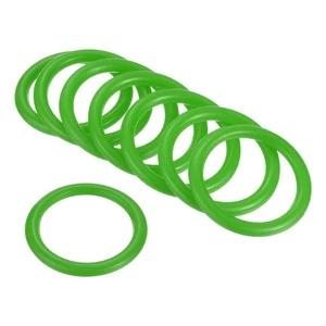 24pcs 4cm ID Plastic Carnival Ringtoss Rings Hoop Party Favor Game Booth, Green - Picture 1 of 5