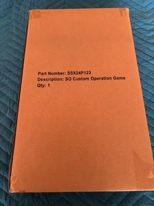 snap-on tools promotion custom operation game SSX24P123 collectible - Picture 1 of 3