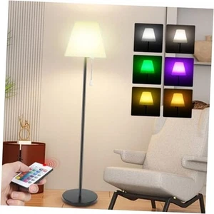 Outdoor Floor Lamp Solar Powered Outdoor Lamps for Patio Waterproof, - Picture 1 of 8
