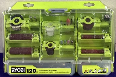 Ryobi A90AS120 120pc Standard All Purpose Kit NEW - Image 1 of 2